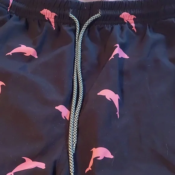 Pink Dolphin Swim Trunks size 2xl - Picture 4 of 6